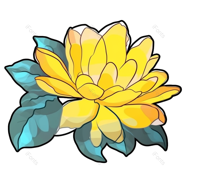 叶子图片,装饰元素,母亲节PNG,清新免抠素材